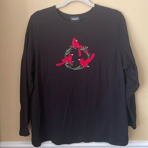 Design Originals Studio winter long sleeve tee shirt